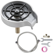 Glass Rinser 10 Spraying Jets 360 degrees Rotating ABS Cup Washer & Cup Holder V952-TMAZSXBQDGAB0VOAUV0