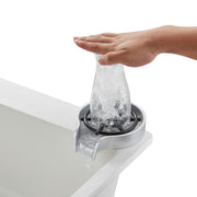 Glass Rinser 10 Spraying Jets 360 degrees Rotating ABS Cup Washer & Cup Holder V952-TMAZSXBQDGAB0VOAUV0