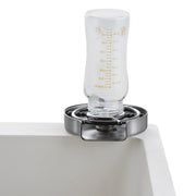 Glass Rinser 10-Hole Rotating Stainless Steel Washer ABS Cup Holder V952-TMAZSXBQLSN3YMGJJV0