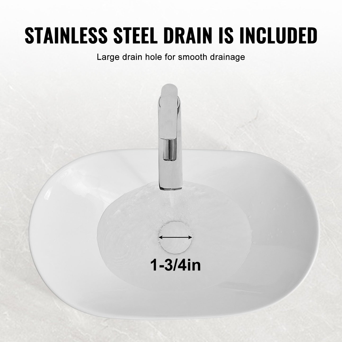 Modern Ceramic Vessel Sink 60x36cm Bathroom Vanity Bowl Countertop V952-TMSCTCTYX603O50YKV0