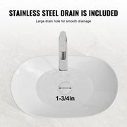 Modern Ceramic Vessel Sink 60x36cm Bathroom Vanity Bowl Countertop V952-TMSCTCTYX603O50YKV0