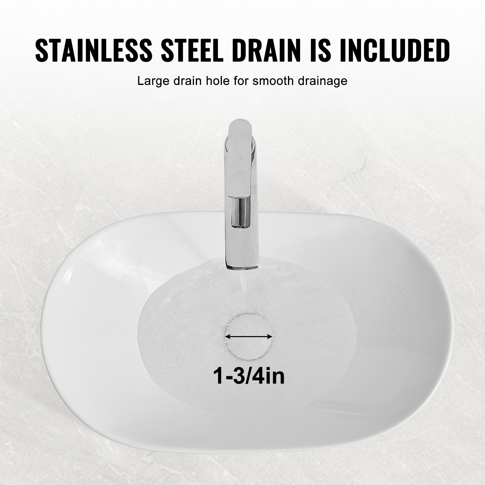 Modern Ceramic Vessel Sink 60x36cm Bathroom Vanity Bowl Countertop V952-TMSCTCTYX603O50YKV0