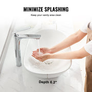 Modern Ceramic Vessel Sink 60x36cm Bathroom Vanity Bowl Countertop V952-TMSCTCTYX603O50YKV0