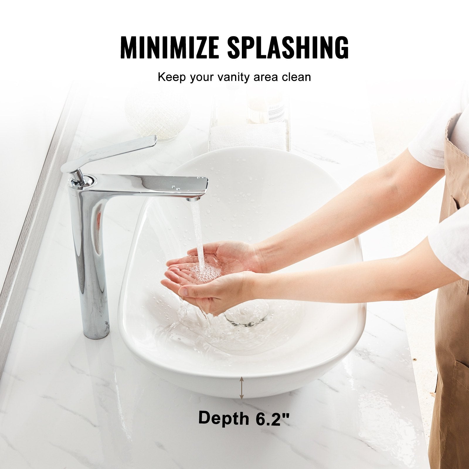 Modern Ceramic Vessel Sink 60x36cm Bathroom Vanity Bowl Countertop V952-TMSCTCTYX603O50YKV0