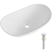 Modern Ceramic Vessel Sink 60x36cm Bathroom Vanity Bowl Countertop V952-TMSCTCTYX603O50YKV0