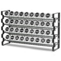 Spice Rack Organizer for Cabinet, Spice Organizer with 36 Empty Spice Jars, Lids, Spice Labels, and Funnel V952-TMSDLJTZCF36S586YV0