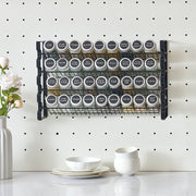 Spice Rack Organizer for Cabinet, Spice Organizer with 36 Empty Spice Jars, Lids, Spice Labels, and Funnel V952-TMSDLJTZCF36S586YV0