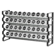 Spice Rack Organizer for Cabinet, Spice Organizer with 36 Empty Spice Jars, Lids, Spice Labels, and Funnel V952-TMSDLJTZCF36S586YV0