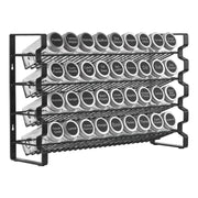 Spice Rack Organizer for Cabinet, Spice Organizer with 36 Empty Spice Jars, Lids, Spice Labels, and Funnel V952-TMSDLJTZCF36S586YV0