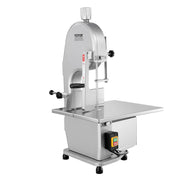 Commercial Electric Meat Bandsaw, 1800W Stainless Steel Countertop Bone Sawing Machine, 380 x 485 mm V952-TMSJGJ2200WLQU3B4V3