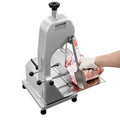 650W Commercial Electric Meat Bandsaw Stainless Steel Bone Sawing Machine V952-TMSJGJ650WL0WFZMWV3