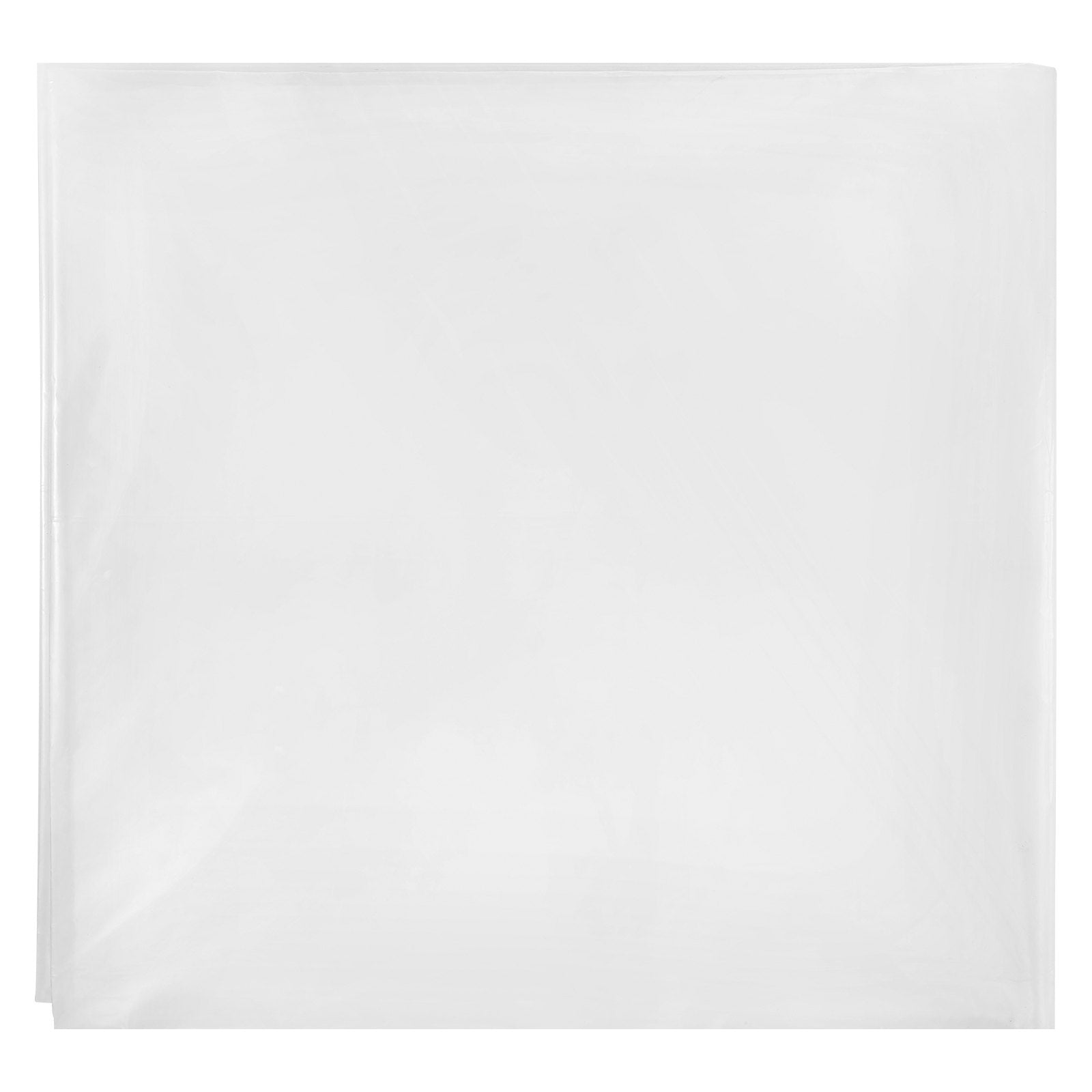 Greenhouse Plastic Sheeting 12 x 50 ft 6Mil Clear Polyethylene Film V952-TMWSM1250YCT3OY3CV0