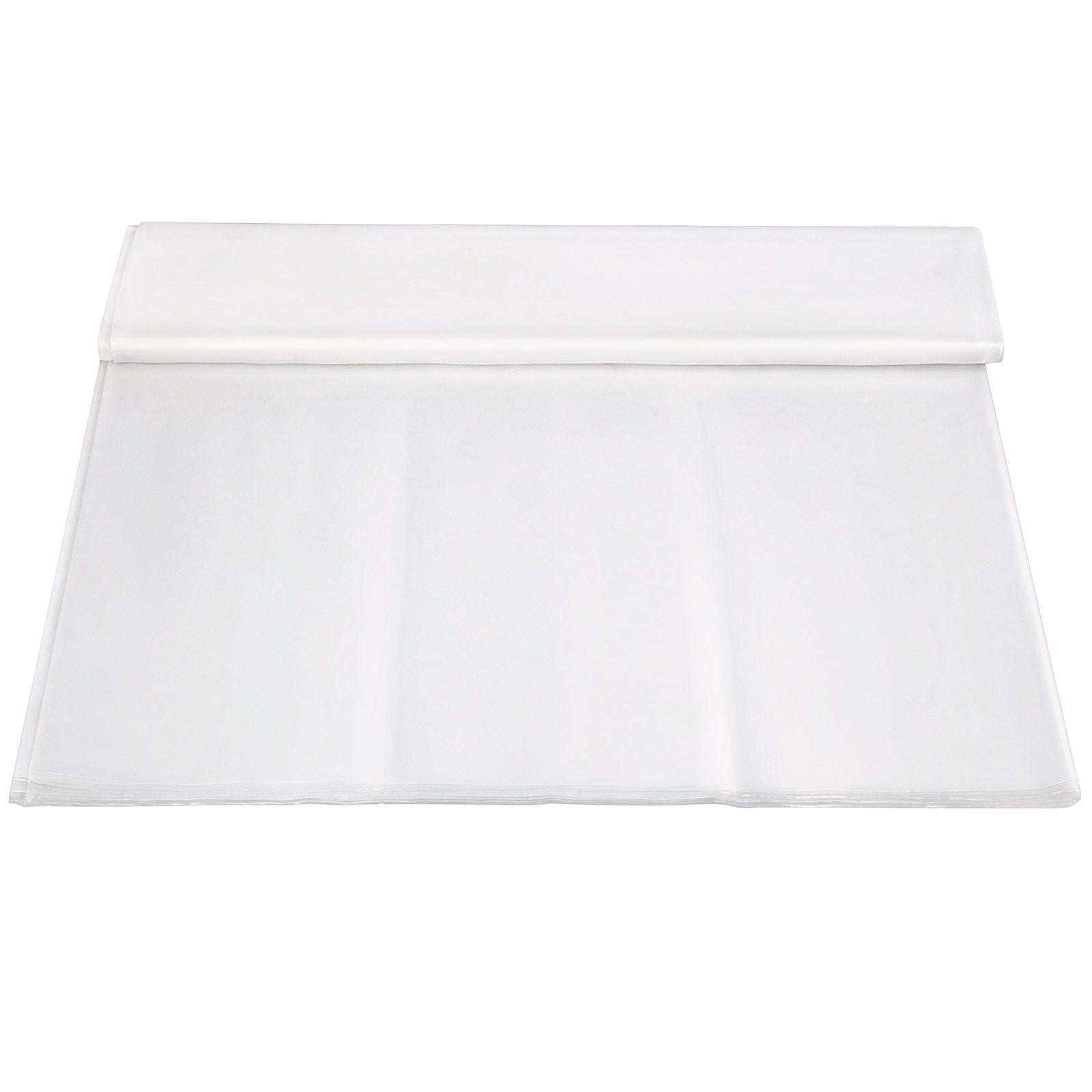 Greenhouse Film, 24\' x 100\' Greenhouse Plastic Sheeting, 6 mil Thickness Suncover Greenhouse, Clear V952-TMWSM24FT100FS1KWV0