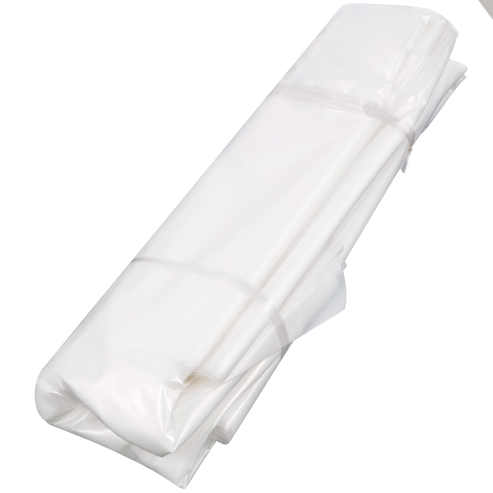 Greenhouse Film, 24\' x 100\' Greenhouse Plastic Sheeting, 6 mil Thickness Suncover Greenhouse, Clear V952-TMWSM24FT100FS1KWV0