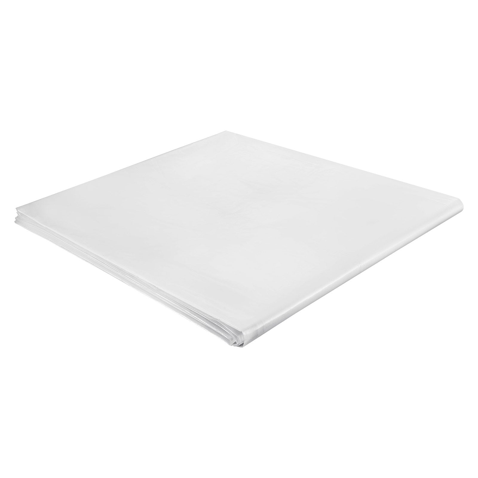 Greenhouse Plastic Sheeting 7.6 x 7.6 m, 6 Mil Thickness Clear Greenhouse Film, Polyethylene Film 4 Year UV V952-TMWSM2525YCTVR8ESV0