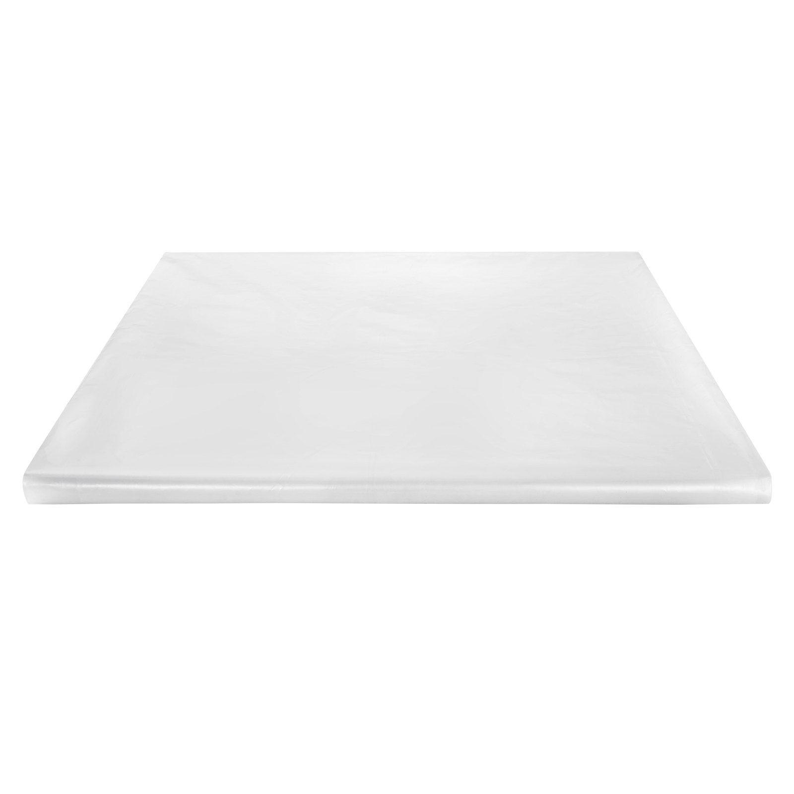 Greenhouse Plastic Sheeting 7.6 x 7.6 m, 6 Mil Thickness Clear Greenhouse Film, Polyethylene Film 4 Year UV V952-TMWSM2525YCTVR8ESV0