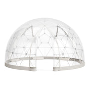 Garden Dome Tent, 3.6 x 2.2 m Outdoor Clear Bubble Tent for 4-7 Person, Weatherproof Geodesic Dome Greenhouse V952-TMXKZP12YCPV91GAO001V0