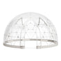 Garden Dome Tent, 3.6 x 2.2 m Outdoor Clear Bubble Tent for 4-7 Person, Weatherproof Geodesic Dome Greenhouse V952-TMXKZP12YCPV91GAO001V0