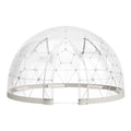 Garden Dome Tent, 2.9 x 1.75 m Outdoor Clear Bubble Tent for 2-4 Person, Weatherproof Geodesic Dome V952-TMXKZP95YCPV9WP9W001V0