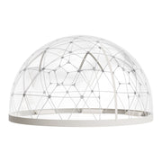 Garden Dome Tent, 2.9 x 1.75 m Outdoor Clear Bubble Tent for 2-4 Person, Weatherproof Geodesic Dome V952-TMXKZP95YCPV9WP9W001V0