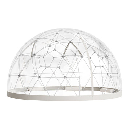 Garden Dome Tent, 2.9 x 1.75 m Outdoor Clear Bubble Tent for 2-4 Person, Weatherproof Geodesic Dome V952-TMXKZP95YCPV9WP9W001V0