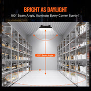 4 Pack LED Canopy Lights 80W 8800LM 5000K Daylight Outdoor Canopy Lighting V952-TPDDS80W4JT0CK09FV7