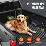 Truck Bed Mat Fit 2022-2024 Toyota Tundra TPE Truck Bed Liner Accessories V952-TPEKCCCDTPEF0B7OOV0
