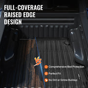 Truck Bed Mat Fit 2022-2024 Ford Maverick TPE Truck Bed Liner Accessories V952-TPEKCCCDTPEF70ESXV0