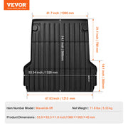 Truck Bed Mat Fit 2022-2024 Ford Maverick TPE Truck Bed Liner Accessories V952-TPEKCCCDTPEF70ESXV0