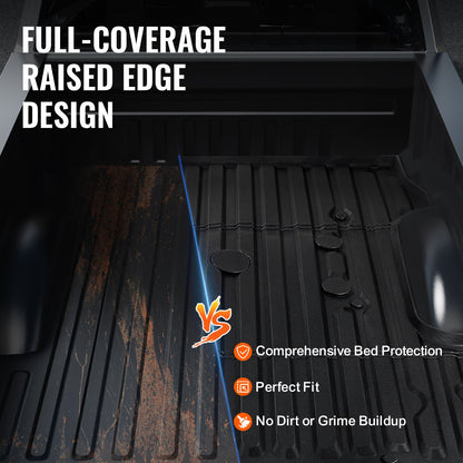 Truck Bed Mat Fit 2017-2024 Ford F250/F350 TPE Truck Bed Liner Accessories V952-TPEKCCCDTPEFE2RWLV0