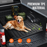 Truck Bed Mat Fit 2017-2024 Ford F250/F350 TPE Truck Bed Liner Accessories V952-TPEKCCCDTPEFE2RWLV0