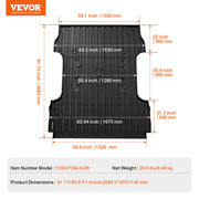 Truck Bed Mat Fit 2017-2024 Ford F250/F350 TPE Truck Bed Liner Accessories V952-TPEKCCCDTPEFE2RWLV0