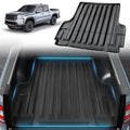 Truck Bed Mat Fit 2022-2024 Nissan Frontier TPE Truck Bed Liner Accessory V952-TPEKCCCDTPERAC64QV0