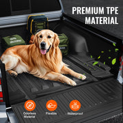Truck Bed Mat Fit 2022-2024 Nissan Frontier TPE Truck Bed Liner Accessory V952-TPEKCCCDTPERAC64QV0