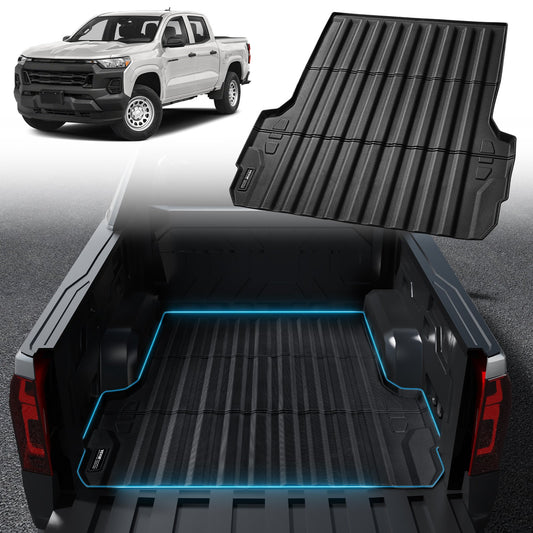 Truck Bed Mat Fit 2023-2024 Chevrolet Colorado/GMC Canyon Truck Bed Liner V952-TPEKCCCDTPEX80KVYV0