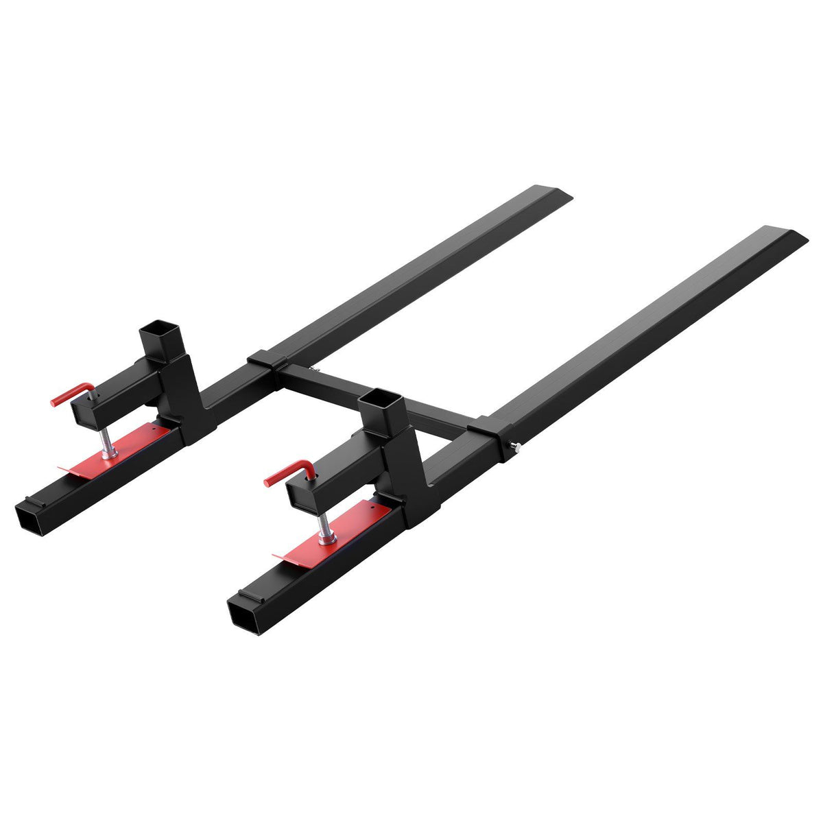 Pallet Forks, 907 kg Clamp on Pallet Forks, 149 cm Total Length Heavy-Duty Tractor Fork with Adjustable V952-TPHCKDJK60INVJ53T001V0