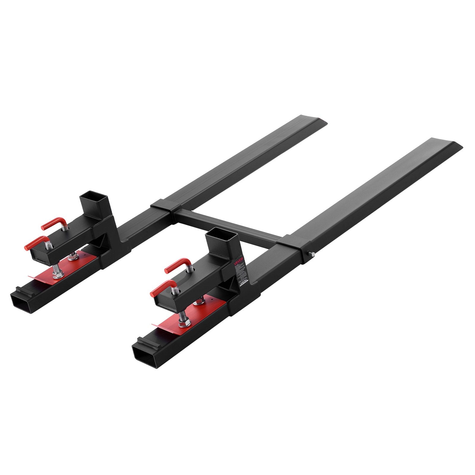 Pallet Forks, 1814 kg Clamp on Pallet Forks, 149 cm Total Length Heavy-Duty Tractor Fork with Adjustable V952-TPHCKDJK60INXOZ1G001V0