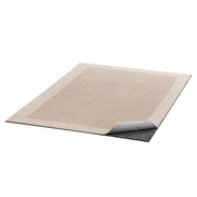 Rug Pad 0.91 x 1.52 m, Non-slip Carpet Area Pad, Rug Mat Padding with Dual Surface Felt Cushion & Rubber V952-TPRDTD35FT0246OWT001V0
