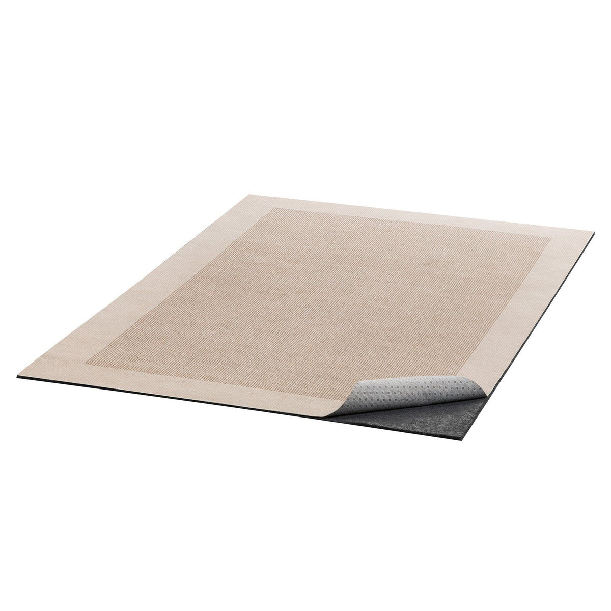 Rug Pad 0.91 x 1.52 m, Non-slip Carpet Area Pad, Rug Mat Padding with Dual Surface Felt Cushion & Rubber V952-TPRDTD35FT0246OWT001V0