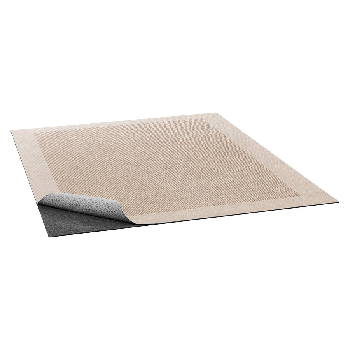 Rug Pad 1.52 x 2.13 m, Non-slip Carpet Area Pad, Rug Mat Padding with Dual Surface Felt Cushion & Rubber V952-TPRDTD57FT01YBLT2001V0