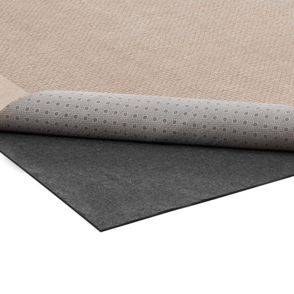Rug Pad 2.44 x 3.05 m, Non-slip Carpet Area Pad, Rug Mat Padding with Dual Surface Felt Cushion & Rubber V952-TPRDTD810FT0F01B4001V0