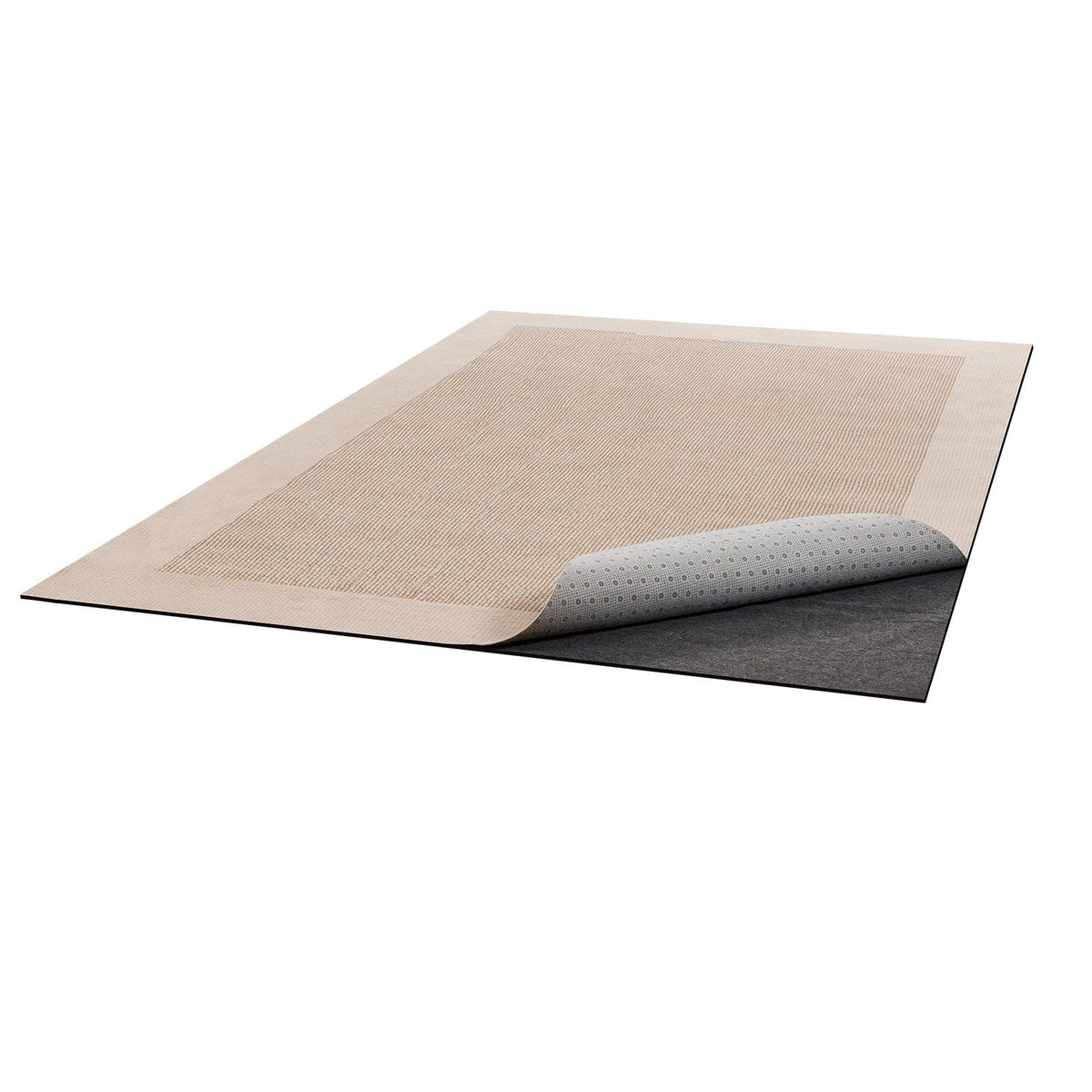 Rug Pad 2.44 x 3.05 m, Non-slip Carpet Area Pad, Rug Mat Padding with Dual Surface Felt Cushion & Rubber V952-TPRDTD810FT0F01B4001V0