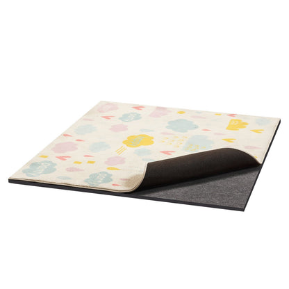 Rug Pad 2.44 x 1.52 m, Non-slip Carpet Area Pad, Rug Mat Padding with Dual Surface Felt Cushion & Rubber V952-TPRDTD85FT02Q78V1001V0