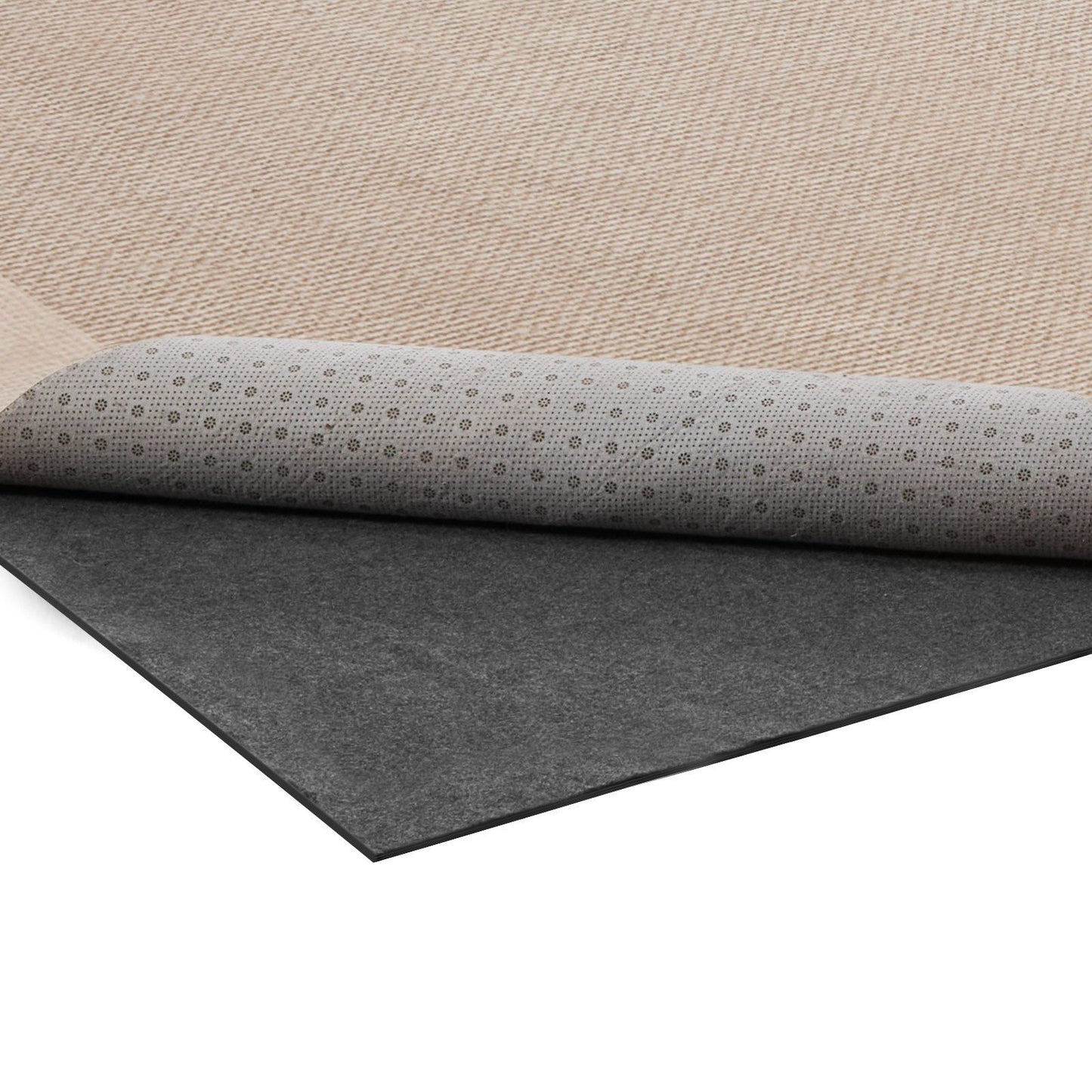 Rug Pad 2.74 x 3.66 m, Non-slip Carpet Area Pad, Rug Mat Padding with Dual Surface Felt Cushion & Rubber V952-TPRDTD912FT01HD03001V0