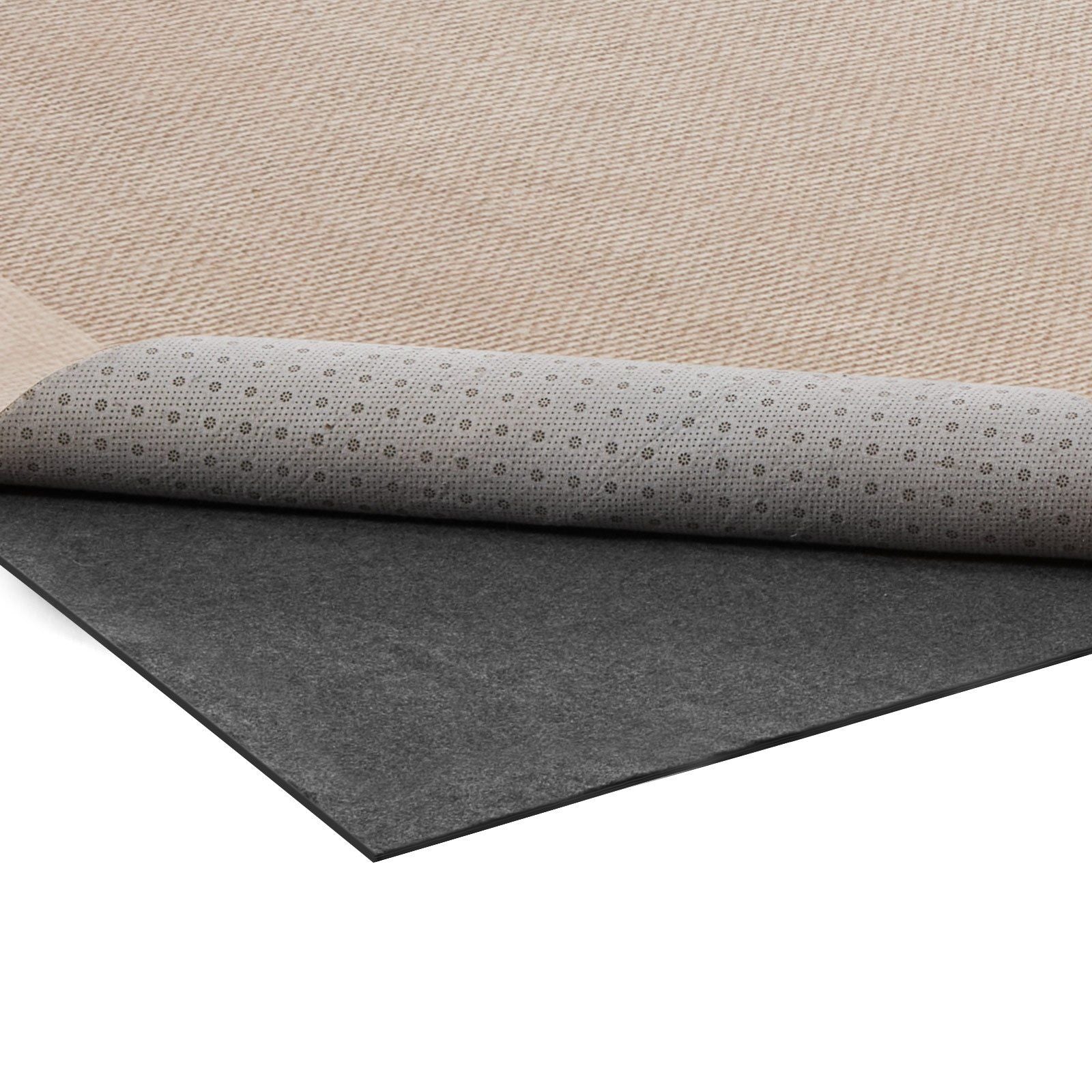Rug Pad 2.74 x 3.66 m, Non-slip Carpet Area Pad, Rug Mat Padding with Dual Surface Felt Cushion & Rubber V952-TPRDTD912FT01HD03001V0