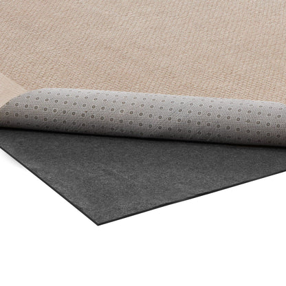 Rug Pad 2.74 x 3.66 m, Non-slip Carpet Area Pad, Rug Mat Padding with Dual Surface Felt Cushion & Rubber V952-TPRDTD912FT01HD03001V0