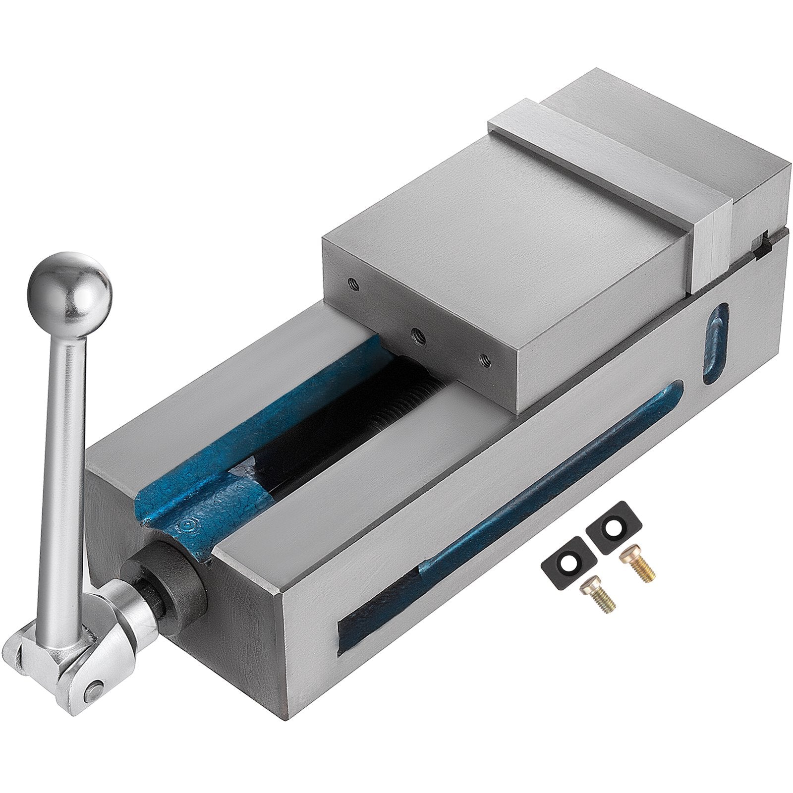 Milling Vice 4"/100mm,Bench Clamp Vice Nodular Cast Iron Material,Clamping Vice Clamping Force 19KN Max, V952-TQ4YCJMJYHQ000001V0
