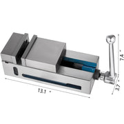 Milling Vice 4"/100mm,Bench Clamp Vice Nodular Cast Iron Material,Clamping Vice Clamping Force 19KN Max, V952-TQ4YCJMJYHQ000001V0