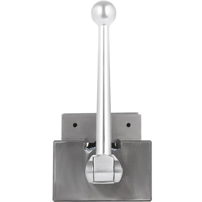 Milling Vice 4"/100mm,Bench Clamp Vice Nodular Cast Iron Material,Clamping Vice Clamping Force 19KN Max, V952-TQ4YCJMJYHQ000001V0