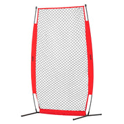 I Screen Baseball for Batting Cage, 7x4 ft Baseball & Softball Safety Screen, Body Protector Portable Batting V952-TSBHWIXQX74YMKWF6V0